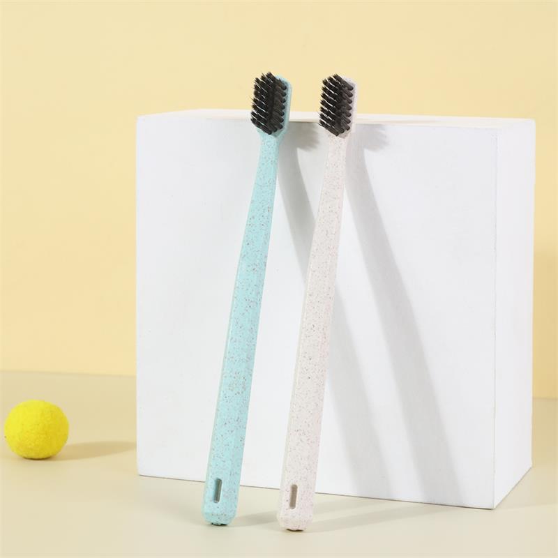 Cepillo de dentes de fibra suave amigable (4)