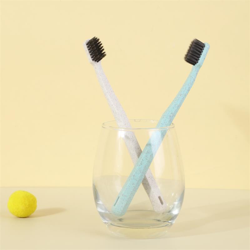 Cepillo de dentes de fibra suave amigable (5)